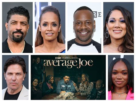 average joe's cast.